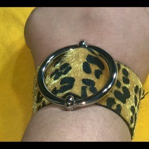 Leopard print paparazzi wrap bracelets 🥰